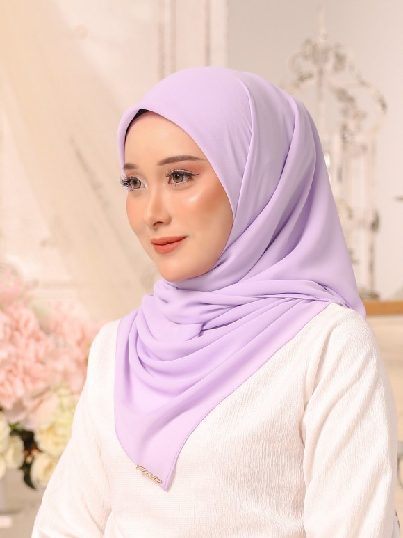 LEOLA SQUARE - LILAC LEOLA SQUARE - LILAC